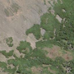 Satellite imagery of Cerro Campanario, AR