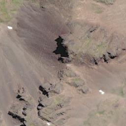 Satellite imagery of Cerro Campanario, AR