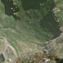 Satellite imagery of Monte Cook, AR