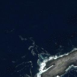 Satellite imagery of Cabo Desolación, CL