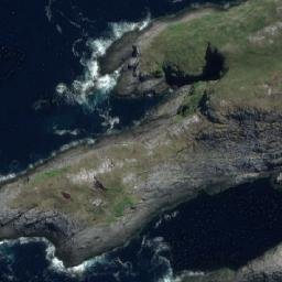Satellite imagery of Cabo Desolación, CL