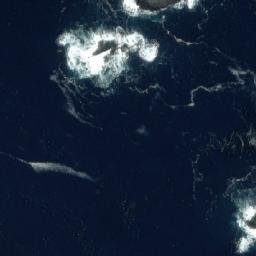 Satellite imagery of Cabo Desolación, CL