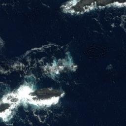 Satellite imagery of Cabo Desolación, CL