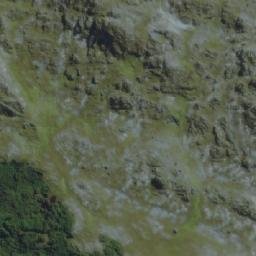 Satellite imagery of Cerro Córtez, AR