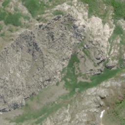 Satellite imagery of Monte Dentudo, AR