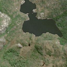 Satellite imagery of Monte Dentudo, AR