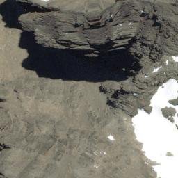 Satellite imagery of Cerro Roy, AR