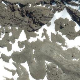 Satellite imagery of Cerro Roy, AR