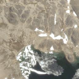Satellite imagery of Cerro Diente del Tiburón, AR