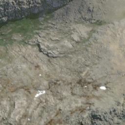 Satellite imagery of Monte Dentudo, AR