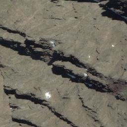 Satellite imagery of Cerro Roy, AR