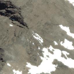 Satellite imagery of Cerro Roy, AR