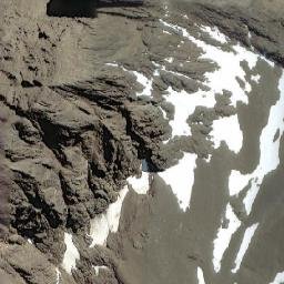 Satellite imagery of Cerro Godoy, AR