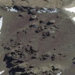 Satellite imagery of Cerro Roy, AR