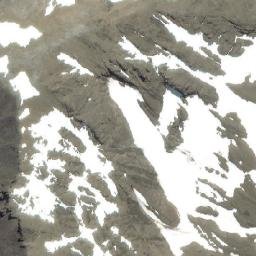 Satellite imagery of Cerro Roy, AR