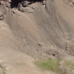 Satellite imagery of Cerro Cuchillo, AR