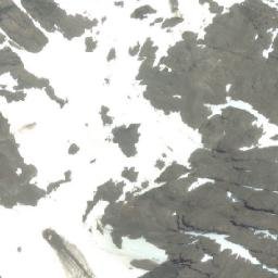 Satellite imagery of Cerro Martial, AR