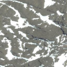 Satellite imagery of Cerro Martial, AR