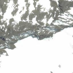 Satellite imagery of Cerro Martial, AR