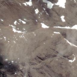Satellite imagery of Cerro Godoy, AR