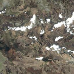 Satellite imagery of Cerro Verde, AR