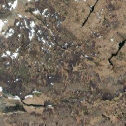 Satellite imagery of Cerro Verde, AR