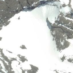 Satellite imagery of Cerro Martial, AR