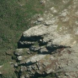 Satellite imagery of Monte Casco, AR