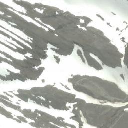 Satellite imagery of Cerro Martial, AR