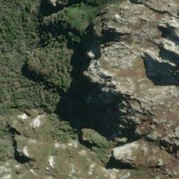 Satellite imagery of Monte Casco, AR