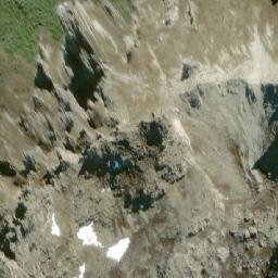 Satellite imagery of Monte Los Tres Gorosito, AR