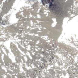 Satellite imagery of Cerro Guanaco, CL