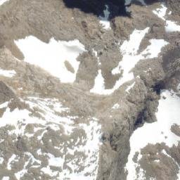 Satellite imagery of Monte Spegazzini, AR
