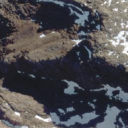 Satellite imagery of Monte Spegazzini, AR