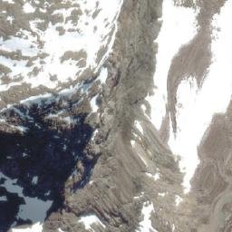 Satellite imagery of Monte Spegazzini, AR