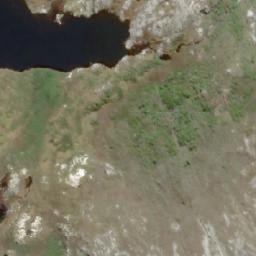 Satellite imagery of Monte Tres Puntas, AR