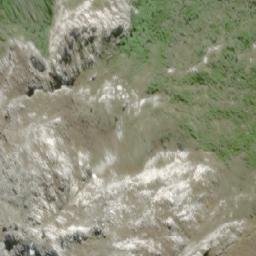 Satellite imagery of Monte Tres Puntas, AR