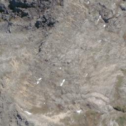 Satellite imagery of Monte Los Tres Moreno, AR