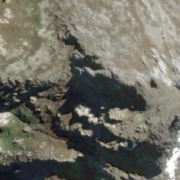 Satellite imagery of Monte Tres Puntas, AR
