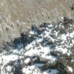 Satellite imagery of Monte Tres Puntas, AR