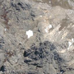 Satellite imagery of Monte Los Tres Moreno, AR