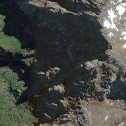 Satellite imagery of Monte Tres Puntas, AR