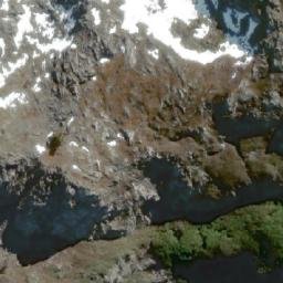 Satellite imagery of Monte Tres Puntas, AR