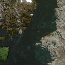 Satellite imagery of Monte Tres Puntas, AR