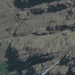 Satellite imagery of Cerro Bridges, AR