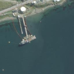 Satellite imagery of Baliza Guardiamarina Moutin, AR