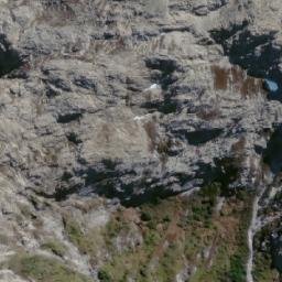 Satellite imagery of Monte Los Tres Moreno, AR