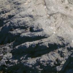 Satellite imagery of Monte Los Tres Moreno, AR