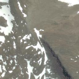 Satellite imagery of Cerro Francisco Segui, AR