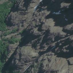 Satellite imagery of Cerro Bridges, AR